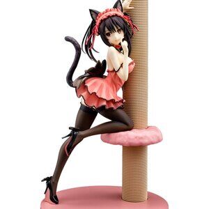 Date A Live Kadokawa Kurumi Tokisaki Cat Costume Ver Figure